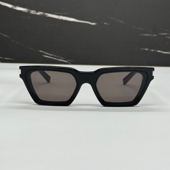 NEW SL633 CALISTA 001 SAINT LAURENT BLACK WOMEN SUNGLASSES SL 633 SAINT LAURENT - Picture 4 of 10